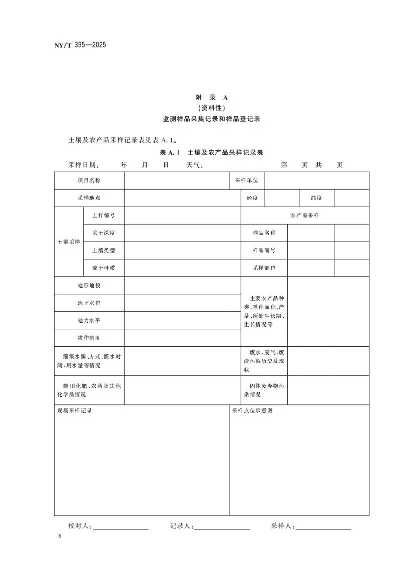 NY-T 395-2025 农田土壤环境质量监测技术规范_12.jpg